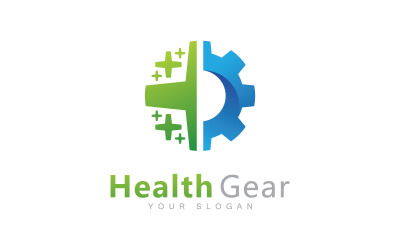 Medische technologie Logo Vector Template, Creatief Apotheek Logo vector ontwerp 1