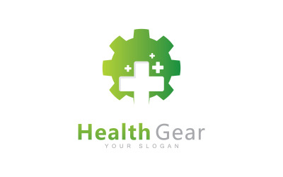 Medische technologie Logo Vector Template, Creatief Apotheek Logo vector ontwerp 4