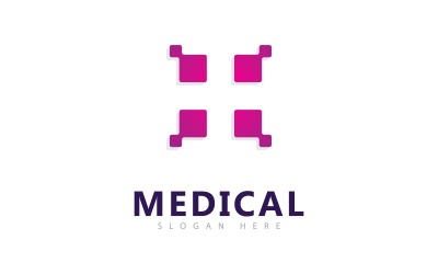 Medische technologie Logo Vector Template, Creatief Apotheek Logo vector ontwerp 6