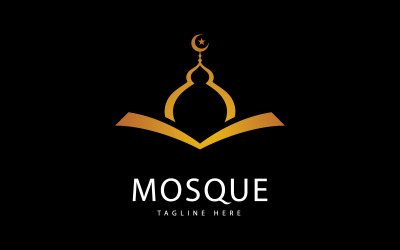 Mosque Logo Template, Islamic Concept Design  Creative Symbol 0