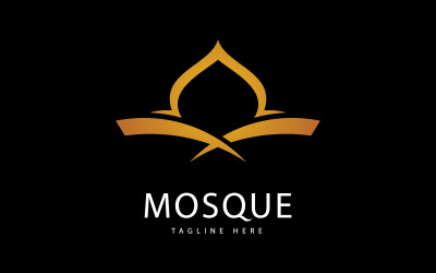 Mosque Logo Template, Islamic Concept Design  Creative Symbol 11