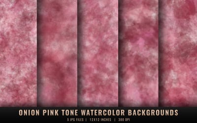 Ui Roze Toon Aquarel Achtergronden