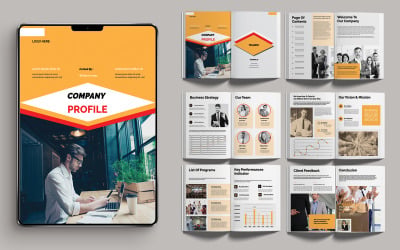 Awesome Company Profile Template