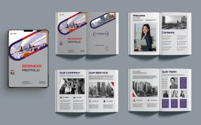 Dj Company ProFile Template