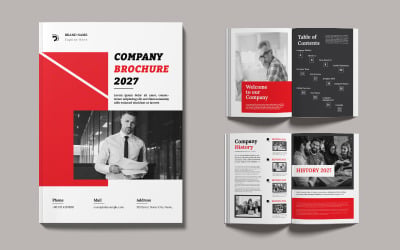 Elegant Company Brochure Template