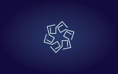 Group of Company logo Design Template