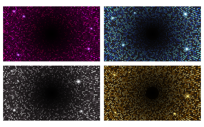 Halftone blink Vector design illustration background Template