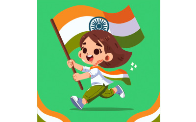 Illustration för Indien Republic Day Holiday