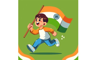 Illustration India Republic Day
