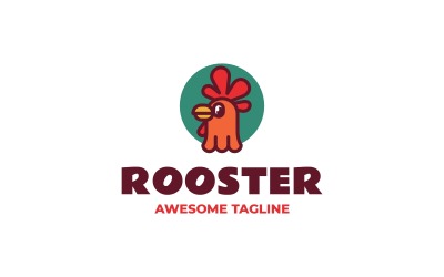 Kogut Proste logo maskotki 12
