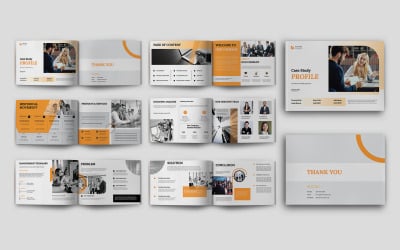 Nice Cash Study Booklet Template