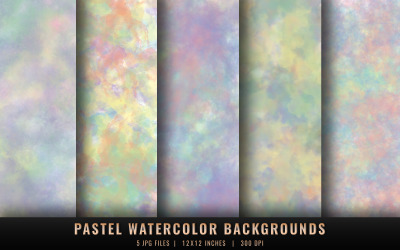 Pastel Watercolor Backgrounds