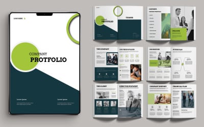 Very Nice Company Brochure Template