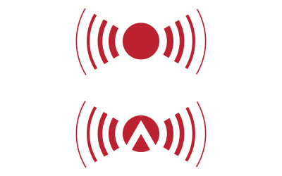 Modèle de conception d&amp;#39;illustration de logo vectoriel de haut-parleur d&amp;#39;événement de divertissement