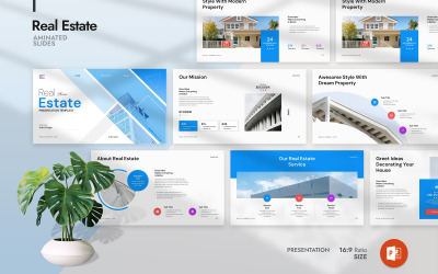 Niesamowity szablon prezentacji nieruchomości