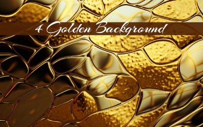 A golden mosaic texture background