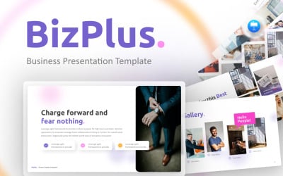 BizPlus Creative Business Keynote Mall