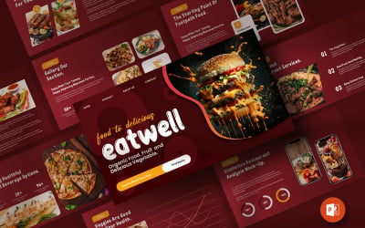 Eatwell 食品演示模板