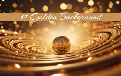 Gold texture background AI image