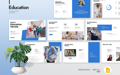 Skolutbildning Google Slide-presentation