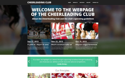 Cheerleading Club Drupal-mall