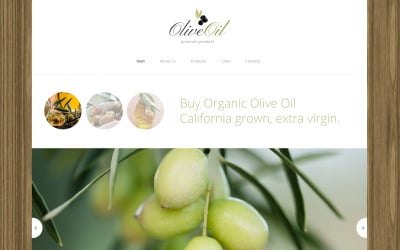 Modello Drupal di Olive Oil Company