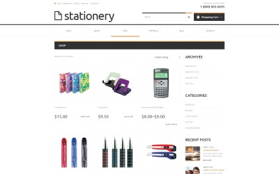 Responsive Kırtasiye Woocommerce #48611
