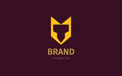 Foxy Brand Logo Design Template