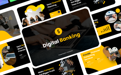 数字银行金融演示