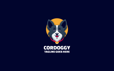 Cordoggy Proste logo maskotki
