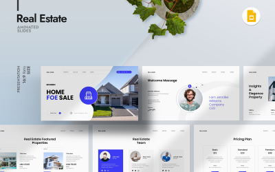 Шаблон слайдера Google для продажи недвижимости