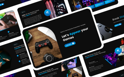 Spel - Esport presentation