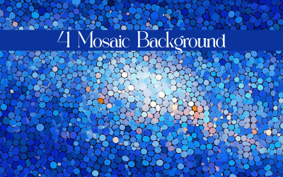A mosaic texture background