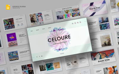 Celoure - Creative Business Google Slides Mall