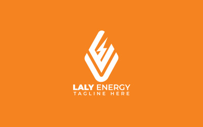 Modelo de logotipo LALY ENERGY