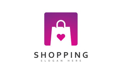 Online Shop Logo Vector, Shop logo design template, illustration,s imple modern and iconic logo 8