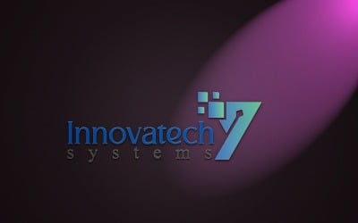 Szablon logo firmy Innovatech systems