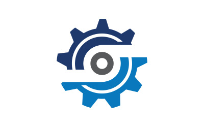 齿轮工业技术标志模板 v.7