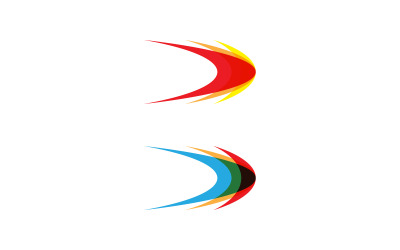 Faster Arrow 专业金融徽标模板 v.14