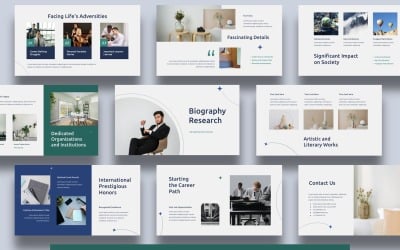 Modello di presentazione per la ricerca biografica