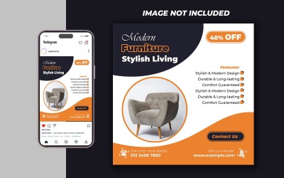 Furniture Social Media Post - Suitable for Multiple Platforms - 025