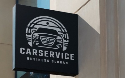 Logo professionale dell&amp;#39;azienda di servizi per auto