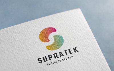 Логотип Supratek S Letter Professional