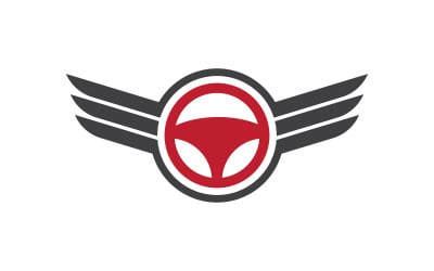 Driver education icon Template vector illustration design v.1