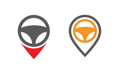 Driver education icon Template vector illustration design v.9