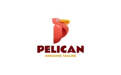 Pelican Gradient Colorful Logo 1