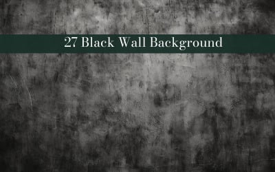A black wall background Ai image