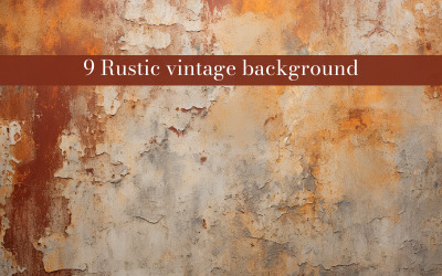 Ein rustikaler Vintage-Hintergrund