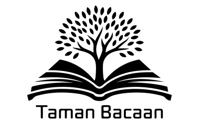 En logotyp för ett e-boksbibliotek