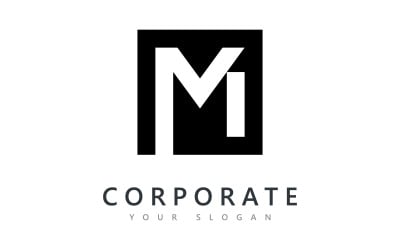 M and V  MV logo vector design, Creative initial logo vector design 5